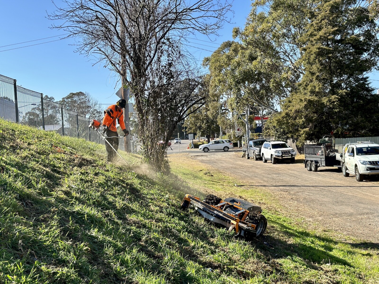 SureGreen grounds maintenance innovations