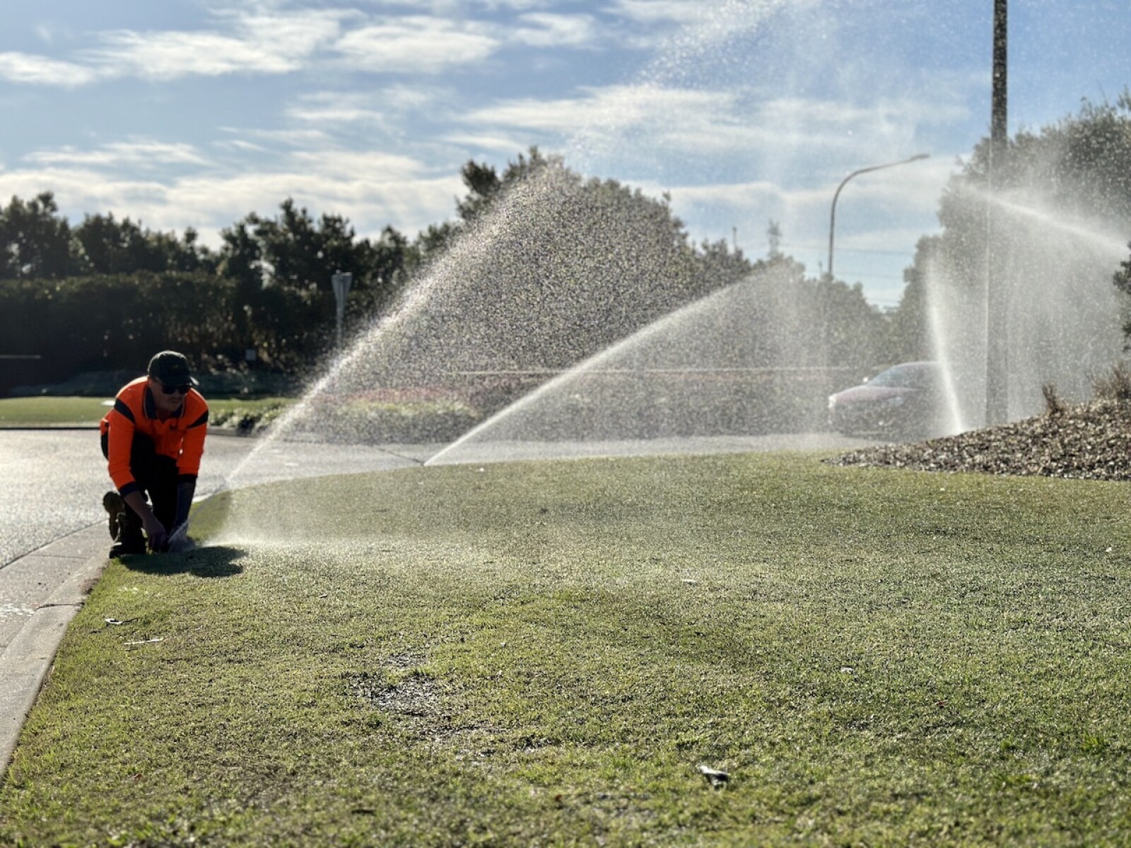 Irrigation water management SureGreen landscaping